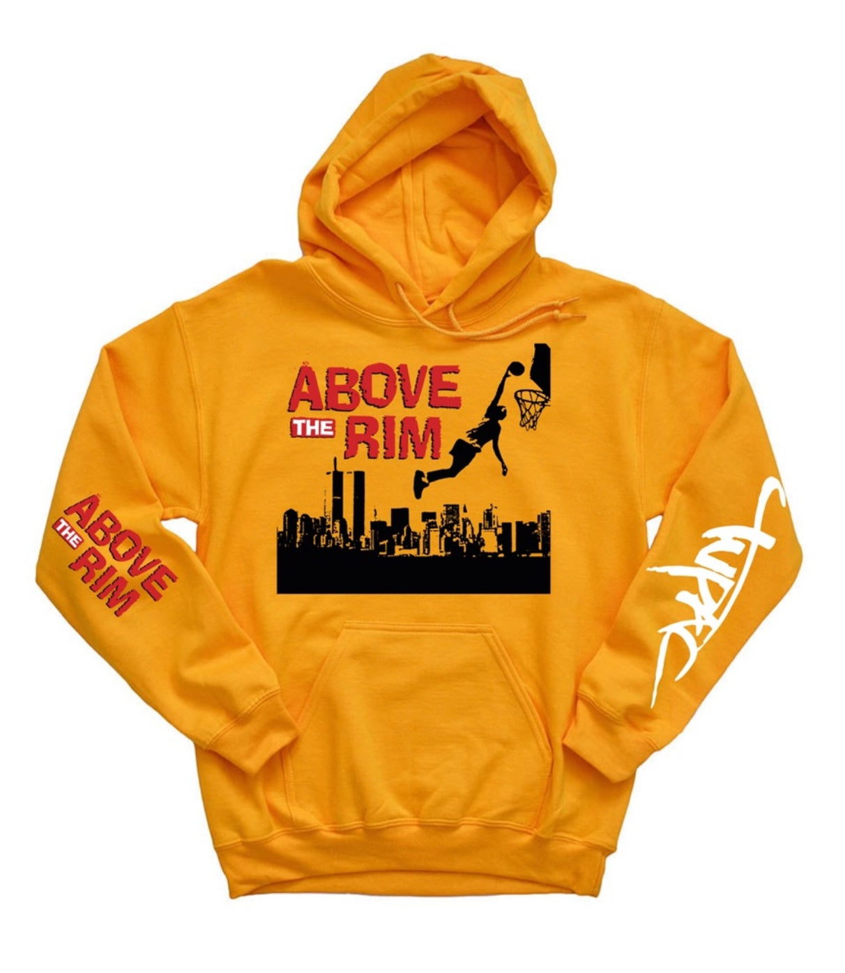 2 Pac x Above The Rim Pullover Hoodie S-5XL New Rap HipHop Promo Merch 2024