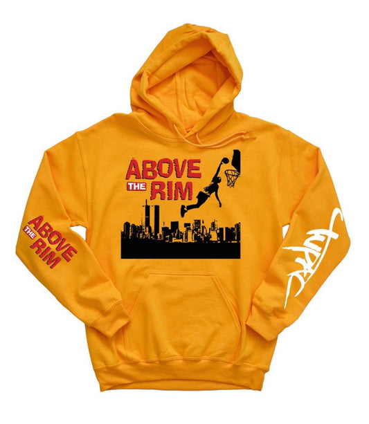 2 Pac x Above The Rim Pullover Hoodie S-5XL New Rap HipHop Promo Merch 2024