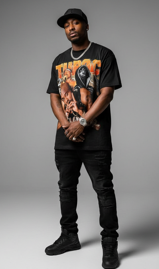 Tupac Shakur Graphic T Shirt New S-5XL New  Fast Shipping!!!!