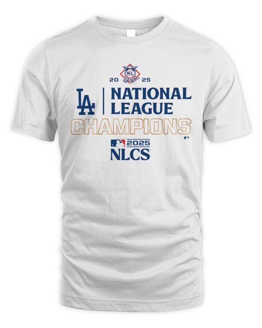 Dodgers 2025 NLCS T shirt New S-5XL