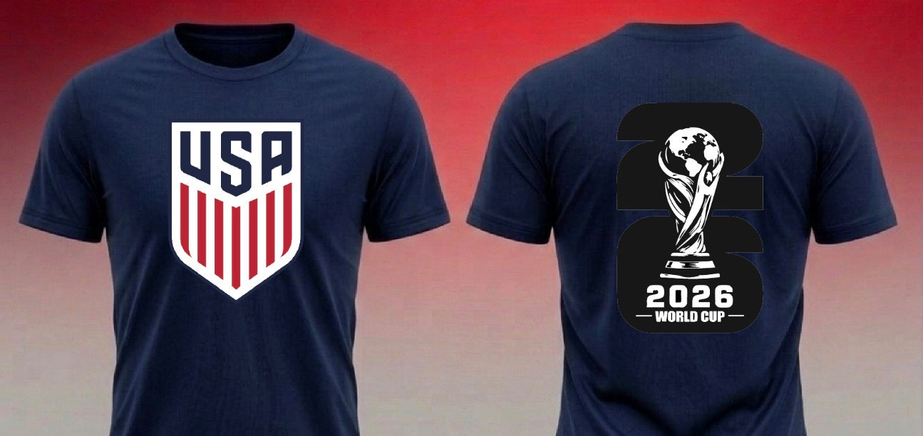 USA America T shirt US National Team T Shirt New S-5XL