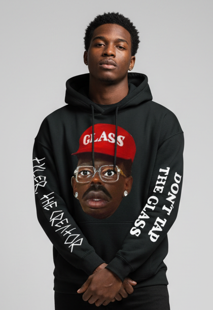 Tyler, The Creator "Don't Tap The Glass" Face Merch Hoodie New S-5XL 2025