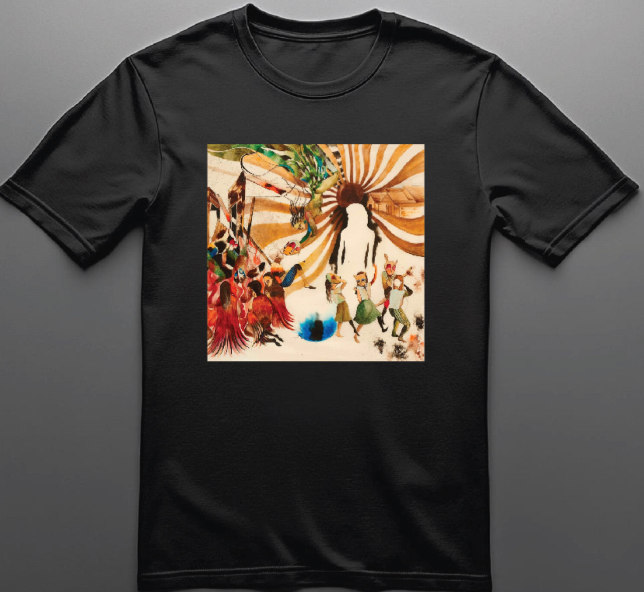 J.I.D. Dreamville “God Does Like Ugly” Cover T shirt All Colors and Sizes