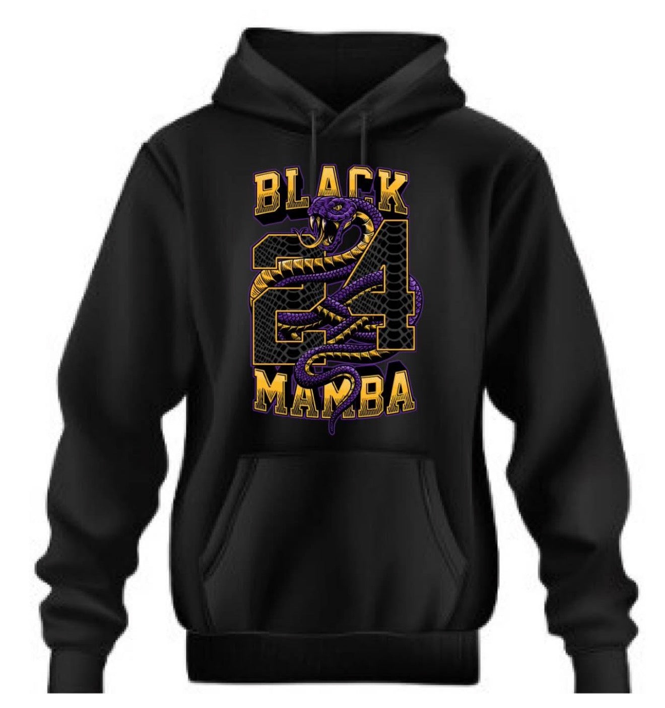 Black Mamba Hoodie