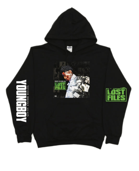 NBA Youngboy Lost Files cover Hoodie New S-5XL 2025