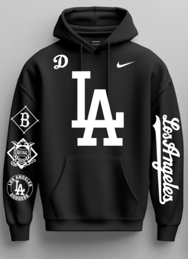 Los Angeles Dodgers LA Hoodie New S-5XL
