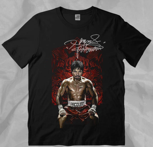 Manny Pacquiao T Shirt New S-5XL New Boxing Tee Fast Shipping!!!