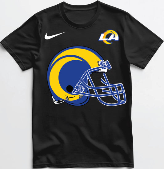 Los Angeles Rams Classic Helmet 2025-26 T shirt All Colors and Sizes