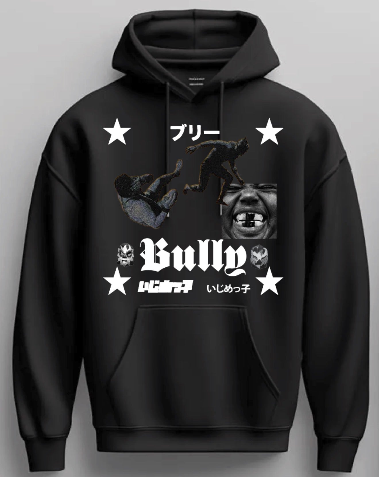 Kanye West BULLY Pullover Hoodie