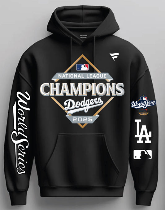 Los Angeles Dodgers World Series LA 2025 Sweater New S-5XL