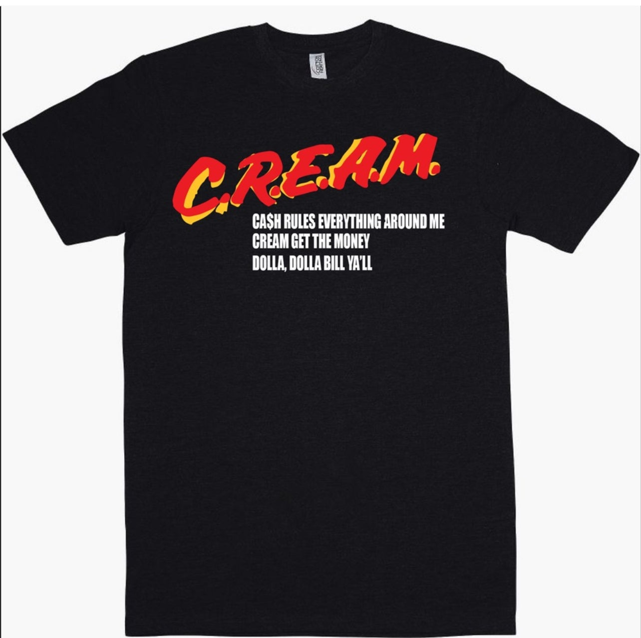 Wu Tang x CREAM T shirt All Size x Colors S-5XL 2025