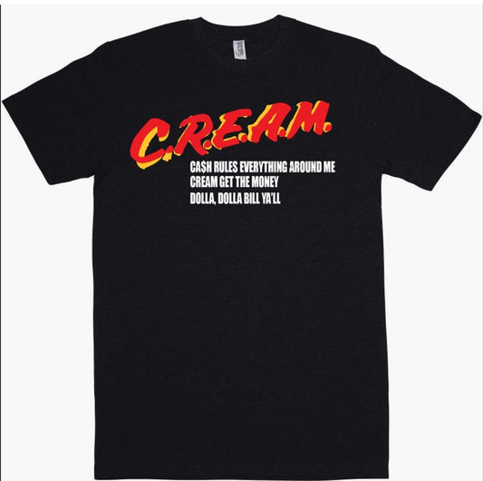 Wu Tang x CREAM T shirt All Size x Colors S-5XL 2025