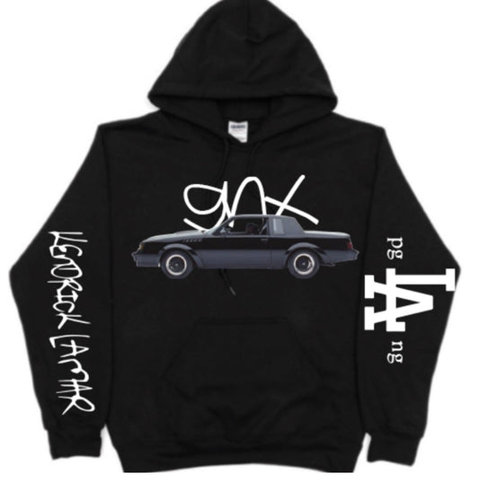 Kendrick Lamar GNX x Pullover Hoodie S-5X New TDE x pgLAng 2025