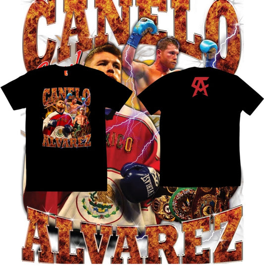 Canelo Alvarez T Shirt New S-5XL New Boxing Tee Fast Shipping!!!