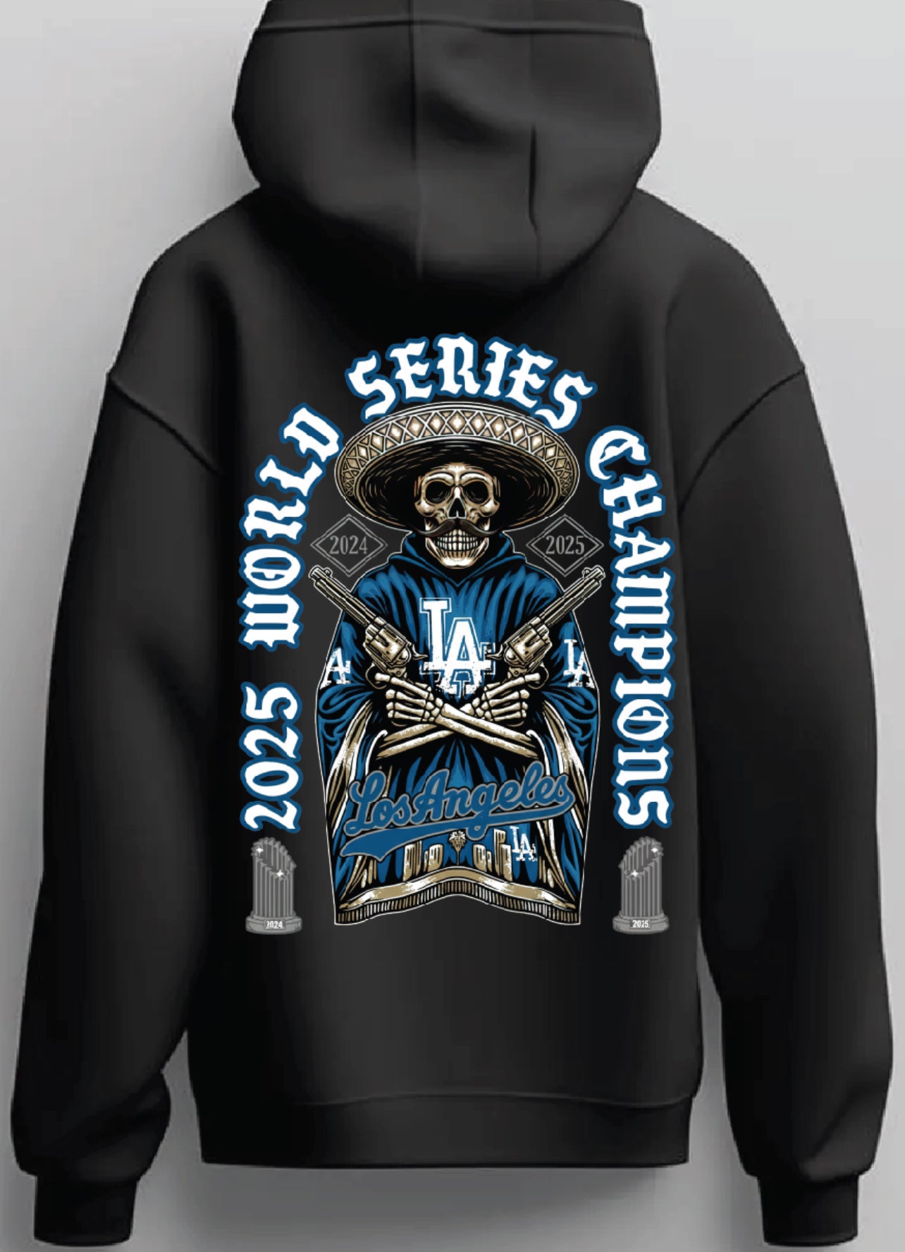 Los Angeles Dodger Back 2 Back World Series Champions Roll Call 2025 Sweater New S-5XL
