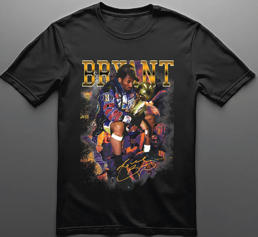 Kobe Bryant Championship Jacket T shirt All Colors and Sizes