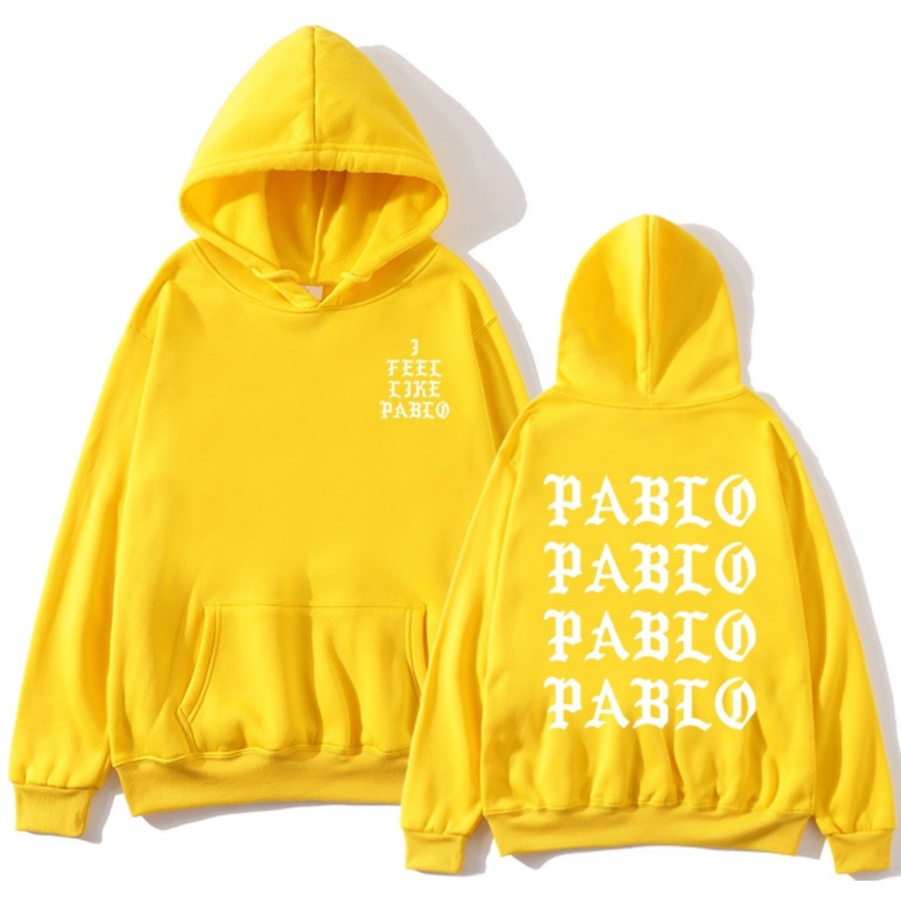 Kanye West I Feel Like Pablo Pullover Hoodie