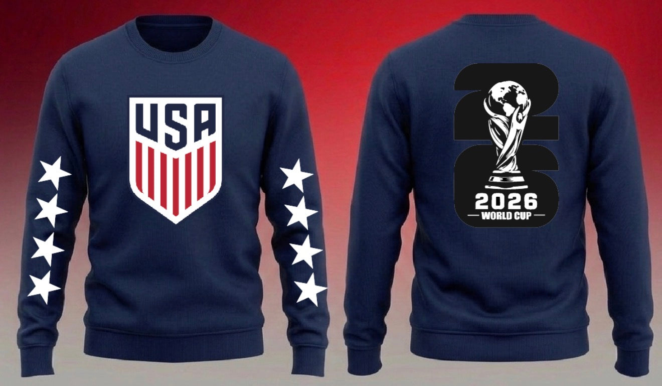 USA National Team Sweatshirt New S-5XL