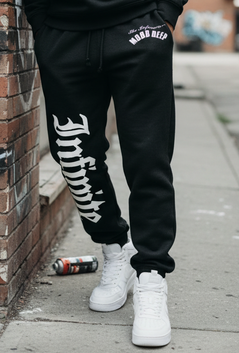Mobb Deep Infinite Sweatpants 2025  New