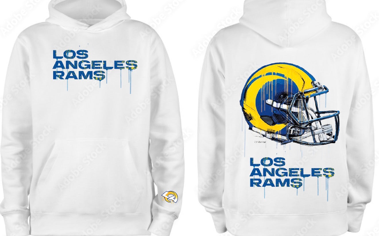 LA Rams Pullover Hoodie 2025  New S-5XL
