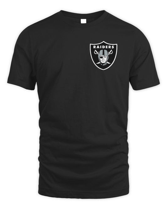 Raiders T-Shirts - All Colors and Sizes