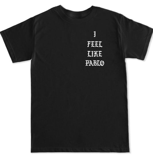 Kanye West I Feel Like Pablo “PABLO” Tour Merch T shirt