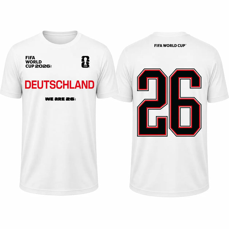 DEU Deutschland  T shirt Deutschland National Team Tee New S-5XL