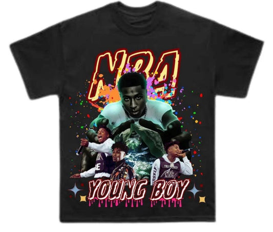 NBA Youngboy MASA Tour Merch T shirt New S-5XL 2025