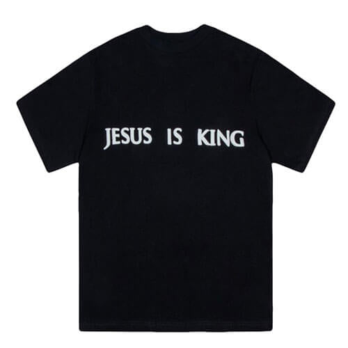 Kanye West Jesus is King Tour Merch T shirt