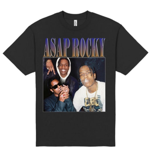 A$AP Rocky  T shirt New S-5XL