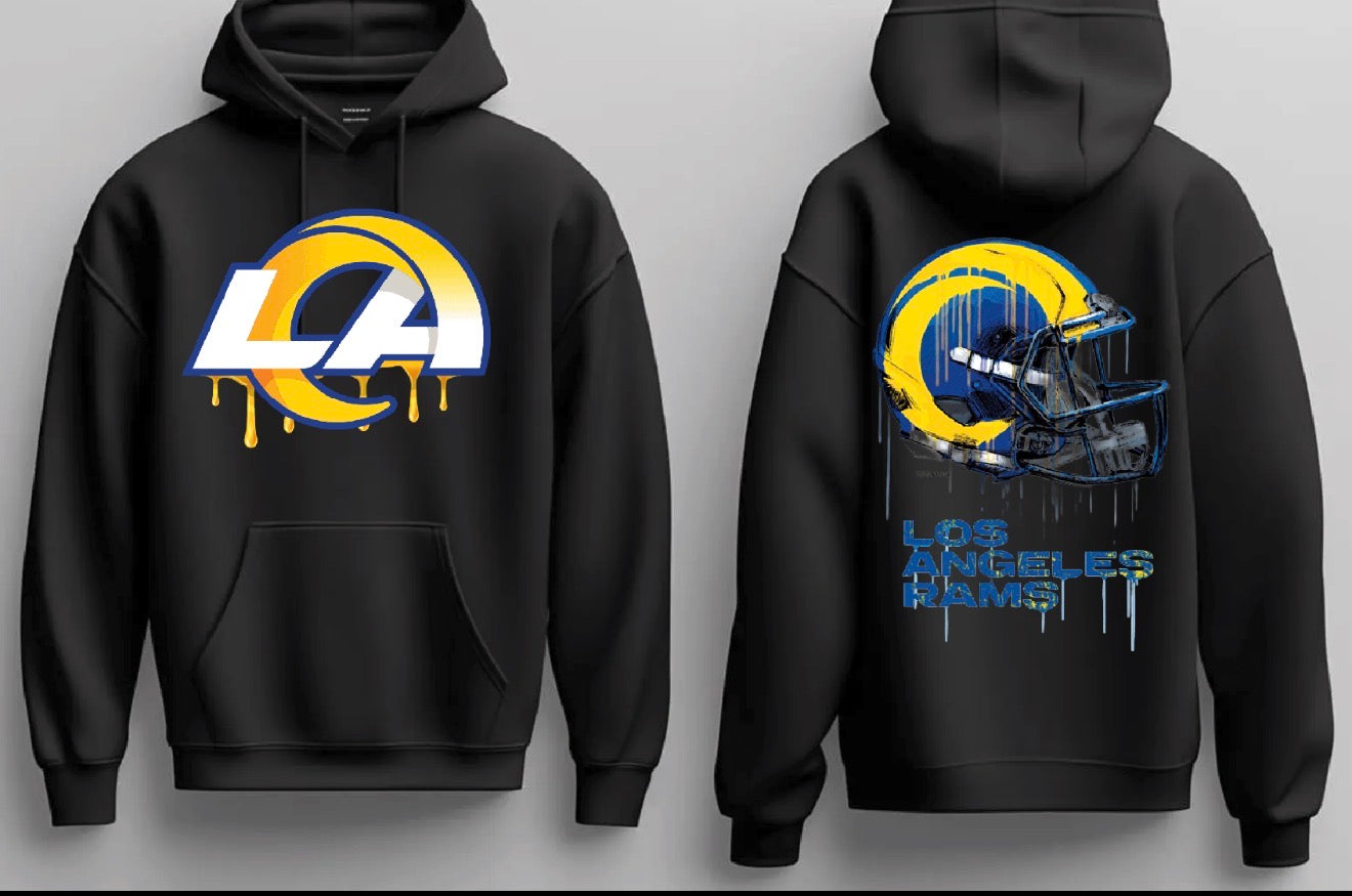 LA Rams Pullover Hoodie 2025  New S-5XL