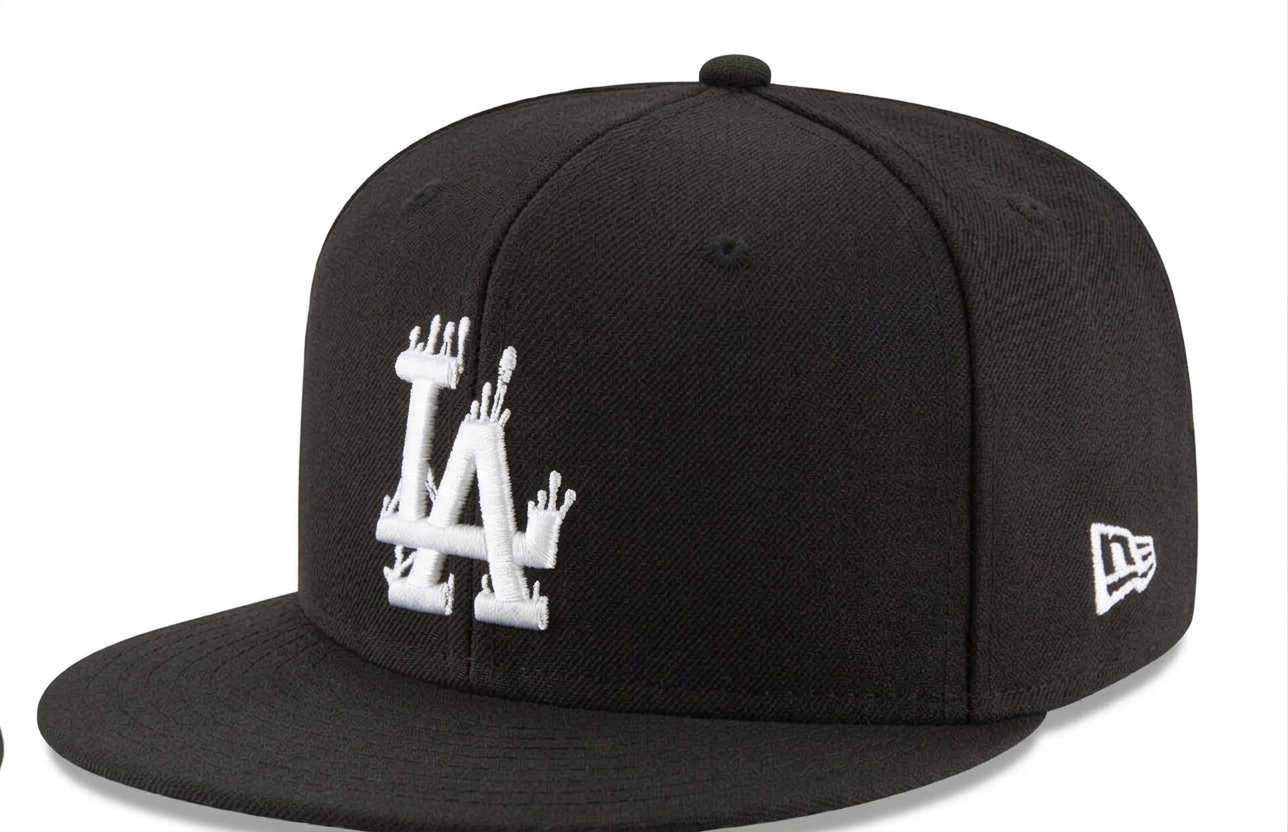 Los Angele LA Flame New Era Baseball Snapback Hats All Sizes Adjustable