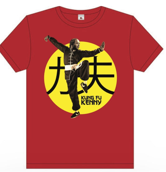 Kendrick Lamar Kung Fu Kenny TDE T shirt S-5XL New  Fast Shipping