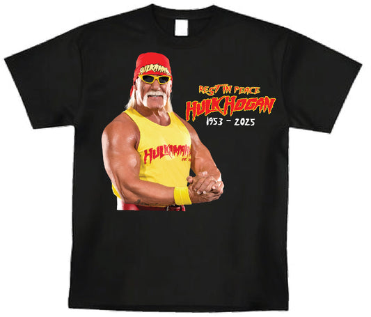 Hulk Hogan Rest in Peace T shirt New S-5XL