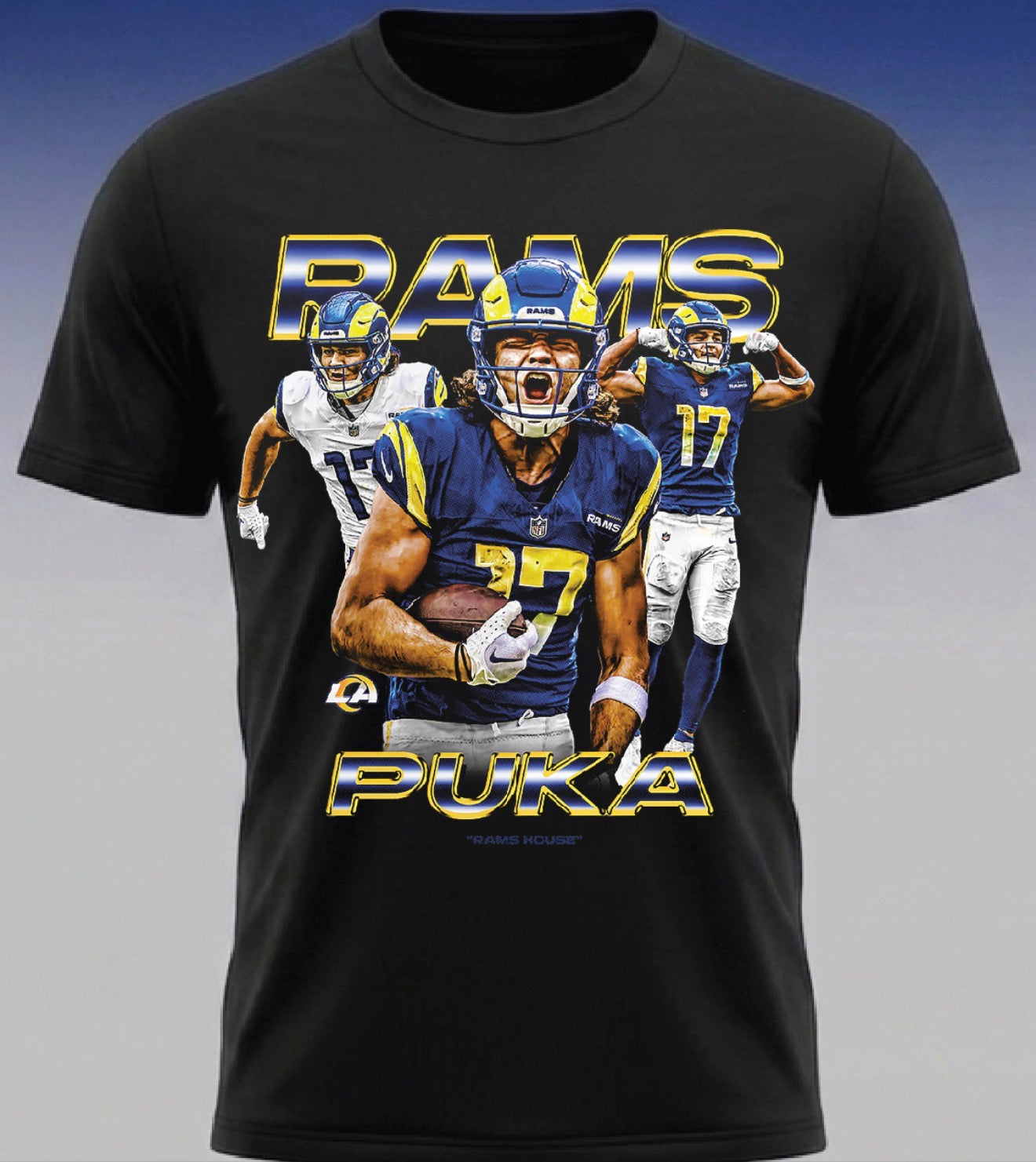 Puka Nacua x LA Rams T shirt New 2026