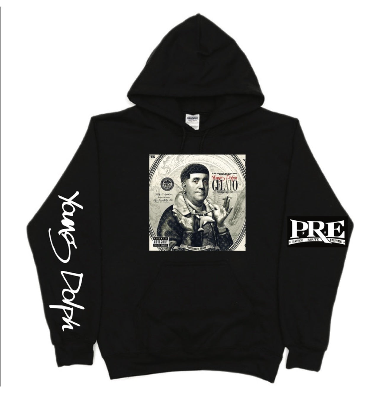 Young Dolph Gelato P.R.E. Pullover Hoodie New S-5XL 2024