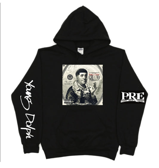 Young Dolph Gelato P.R.E. Pullover Hoodie New S-5XL 2024