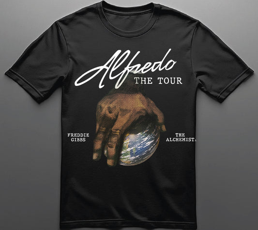 Freddie Gibbs “Alfredo The Tour” Tour Dates T shirt All Colors and Sizes
