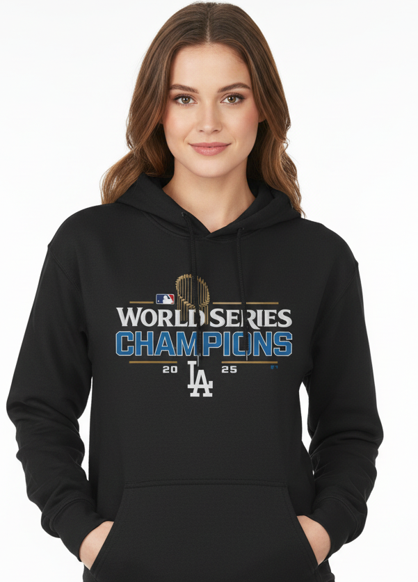 Los Angeles Dodgers World Series 2025 Sweater New S-5XL