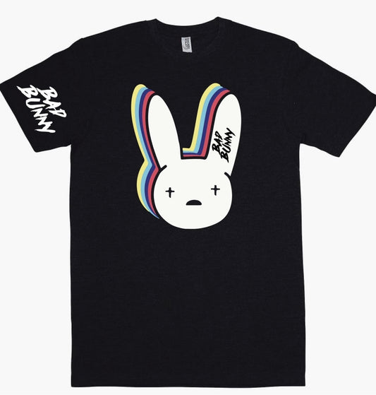 Bad Bunny El Conejo Malo T shirt New S-5X
