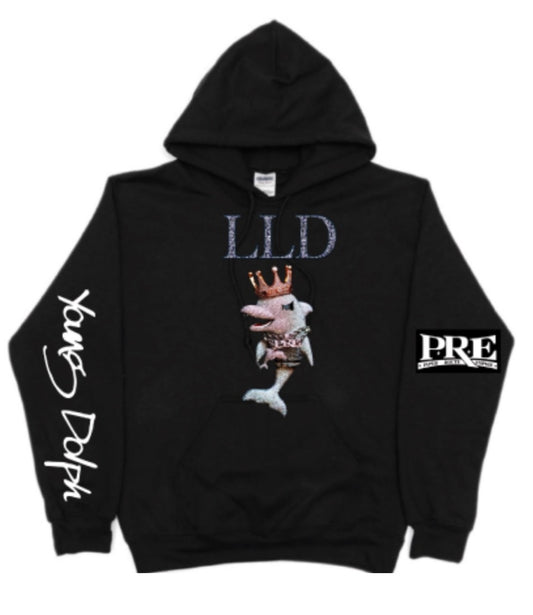 Young Dolph LLD Long Live Dolph P.R.E. Pullover Hoodie New S-5XL 2024