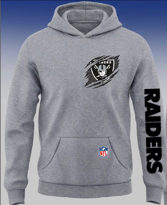 Raiders Heart Hoodie 26’