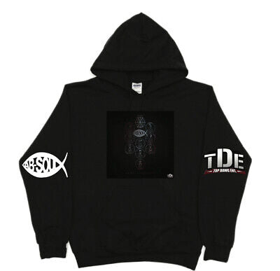 Ab-Soul Control System x TDE Hoodie S-5XL 2024 Top Dawg Ent. Street Wear