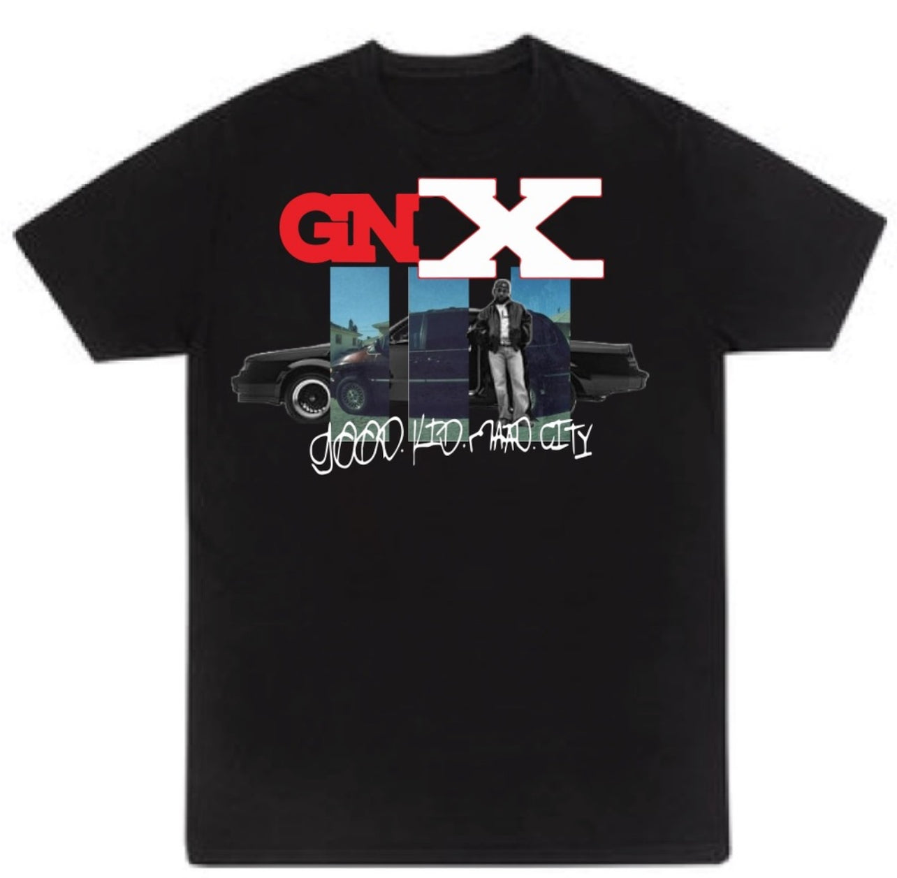 Kendrick Lamar TDE T shirt S-5XL New  Fast Shipping Good Kid Maad City Tee 2024