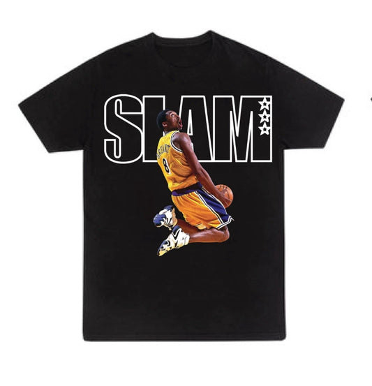 Kobe Bryant “SLAM”  T shirt All Colors and Sizes