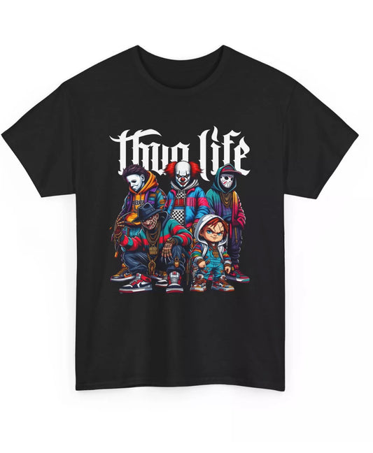 Halloween Villians Thug Life T shirt New S-5XL
