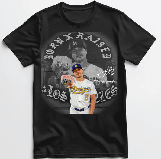 Dodgers World Series 2025 T shirt Kike Bacl 2 Back Rings New S-5XL