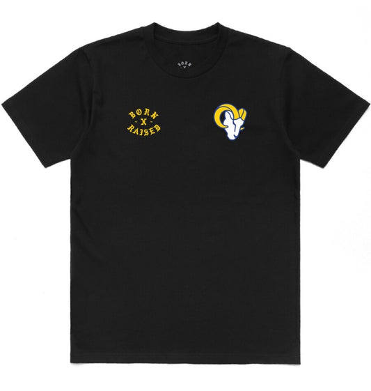 LA Rams x Born X Raised Collab T shirt Kids x Adult Sizes 2025