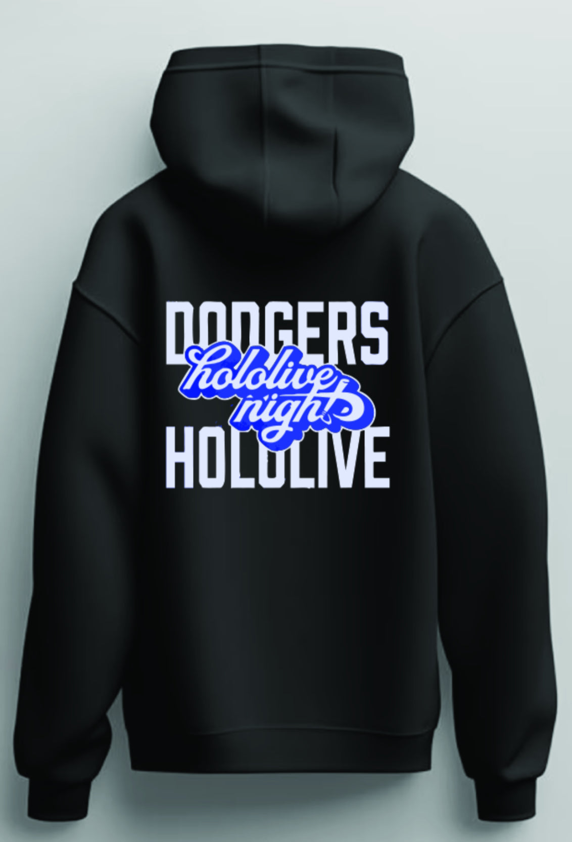 Los Angeles Dodgers x Hololive Night MLB 2025 Limited Hoodie Cool Gifts For Baseball Lovers