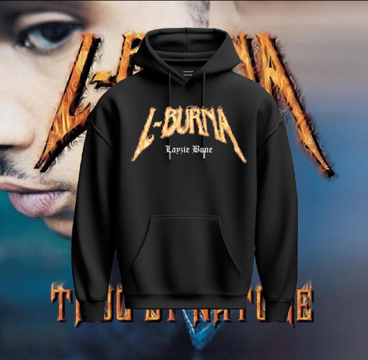 Layzie Bone Thug By Nature Logo Pullover Hoodie New S/5xl 2025 a